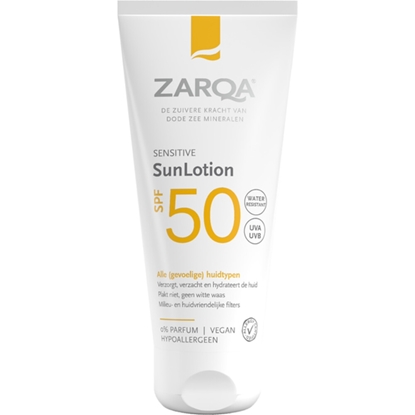 ZARQA SUNLOTION SPF50 SENSITIVE 50ML